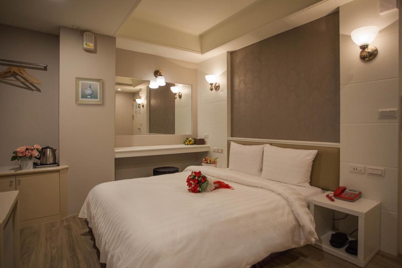 Showart Hotel Tajpej Zewnętrze zdjęcie
