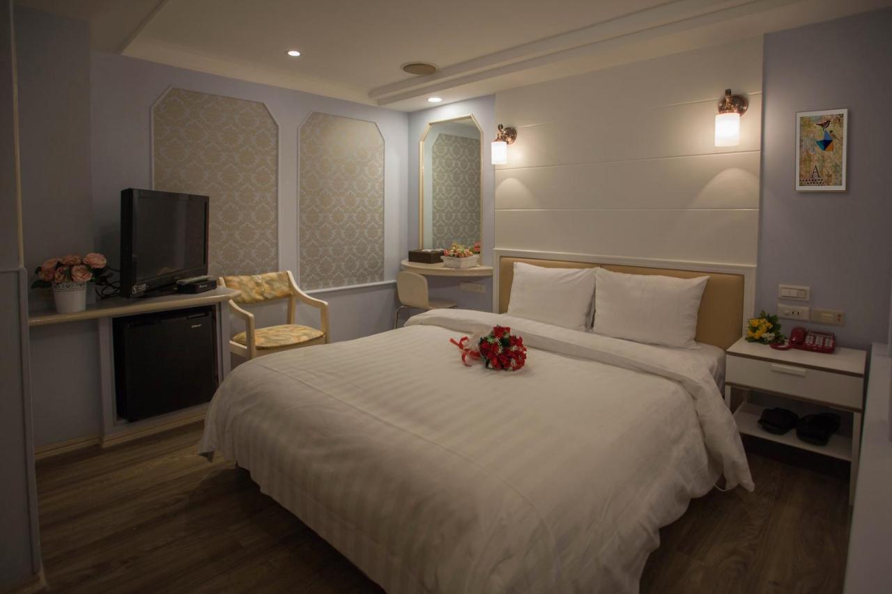 Showart Hotel Tajpej Zewnętrze zdjęcie